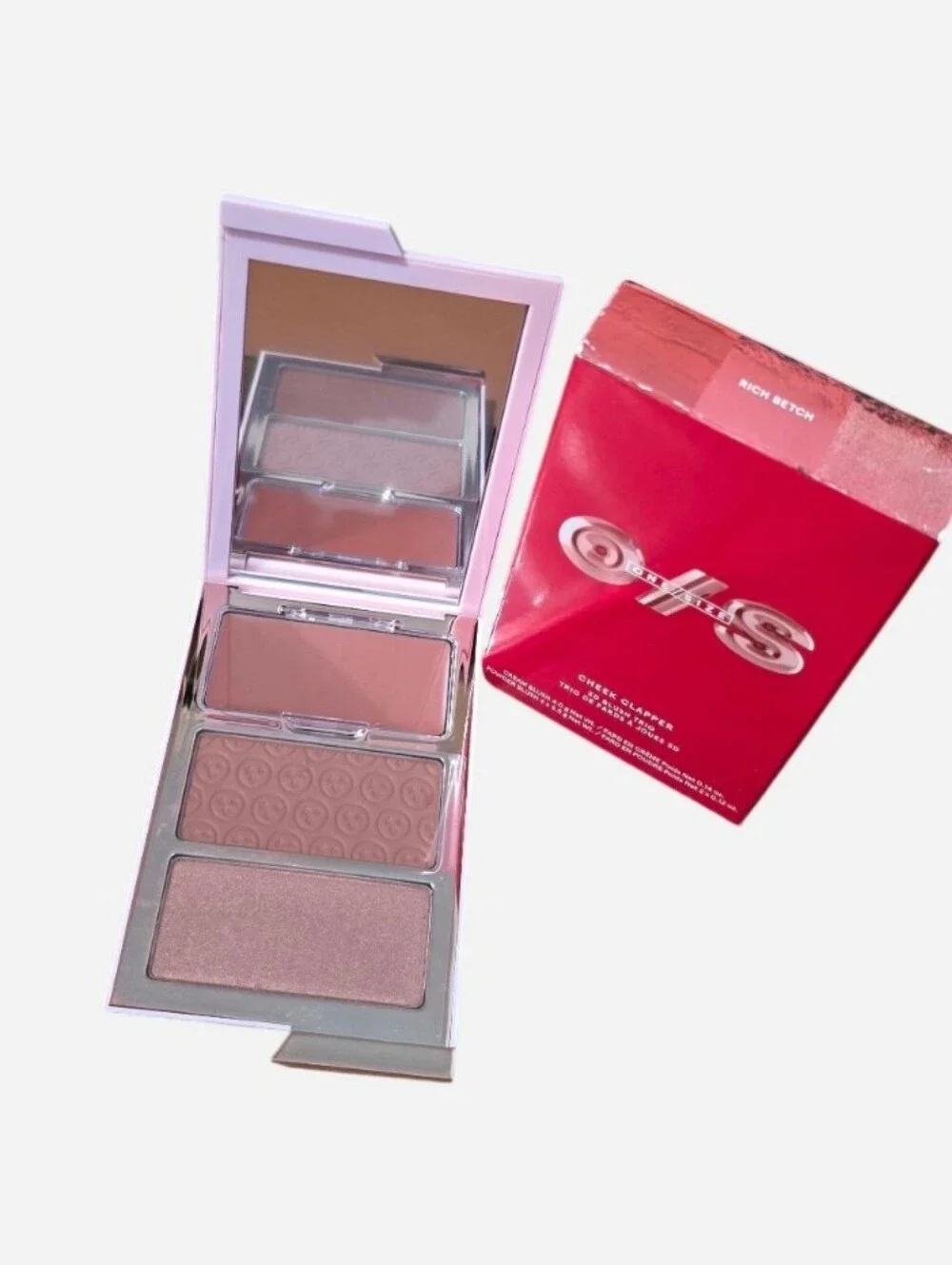 ONE/SIZE by Patrick Starrr Cheek Clapper 3D Blush Trio Palette